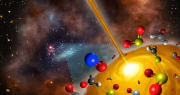 molecules in space