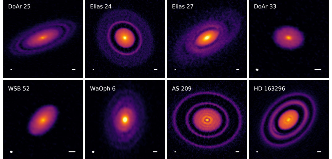 Featured Image: Detail in the Birth Environments of Planets - AAS Nova