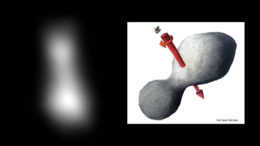 New Horizons view of Ultima Thule