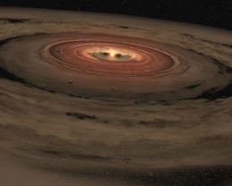 Protoplanetary disk