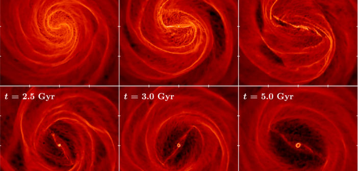galaxy gas simulations