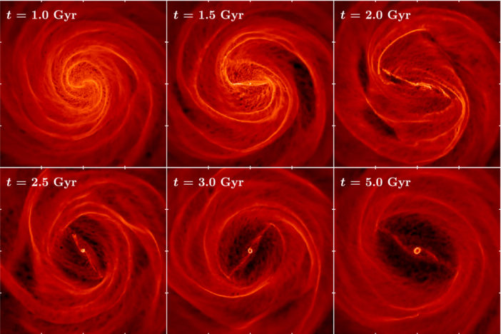 galaxy gas simulations