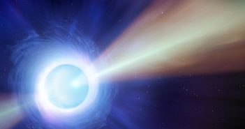 jets from a binary neutron star merger