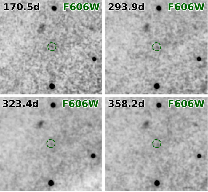 Clues from Hubble a Year After a Neutron-Star Merger - AAS Nova