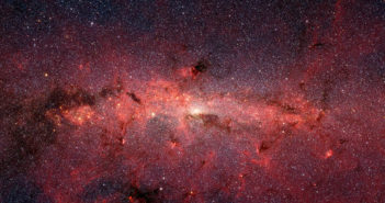 Galactic center in infrared