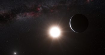 planet orbiting K dwarf