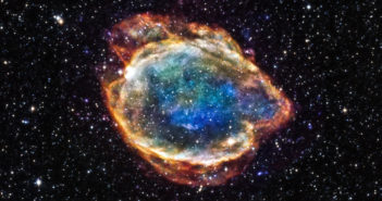Supernova remnant G299