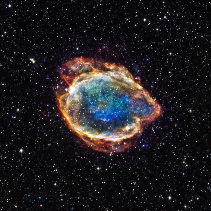 Supernova remnant G299