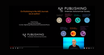 AAS journals videos