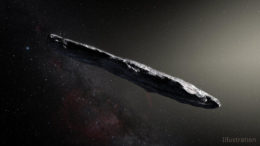 1I/2017 U1 ('Oumuamua)