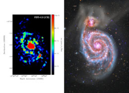 two views of M51