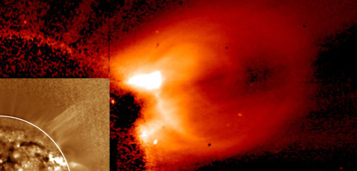 solar cavity eruption