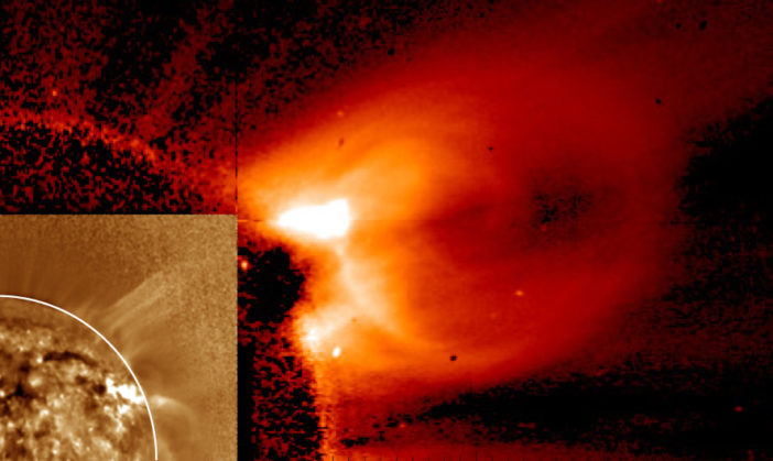 solar cavity eruption