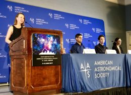 AAS 234 press conference