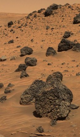 Martian rocks