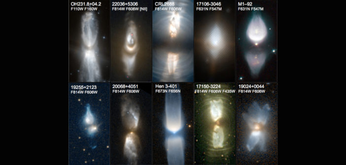 pre-planetary nebulae