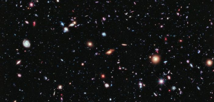 Hubble extreme deep field
