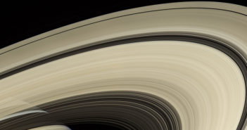 Saturn's rings from Cassini