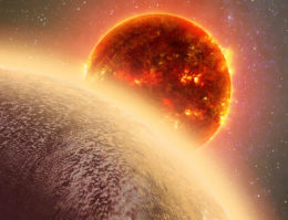 Exoplanet atmosphere