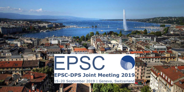 EPSC-DPS Joint Meeting 2019
