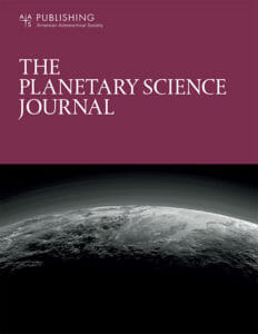 The Planetary Science Journal