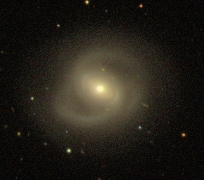 red disk galaxy