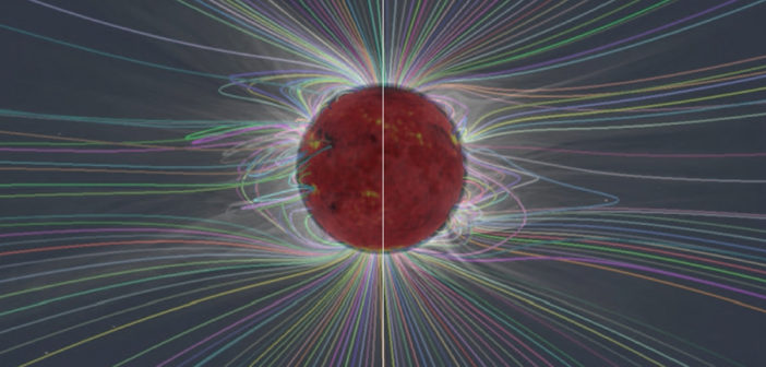 solar magnetic field