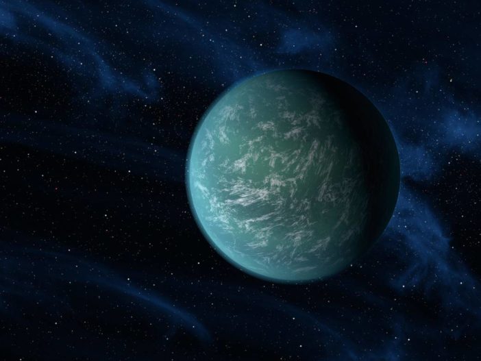 habitable exoplanet