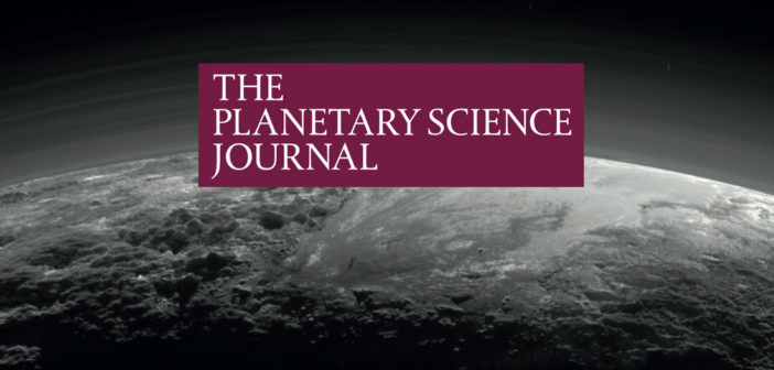 The Planetary Science Journal