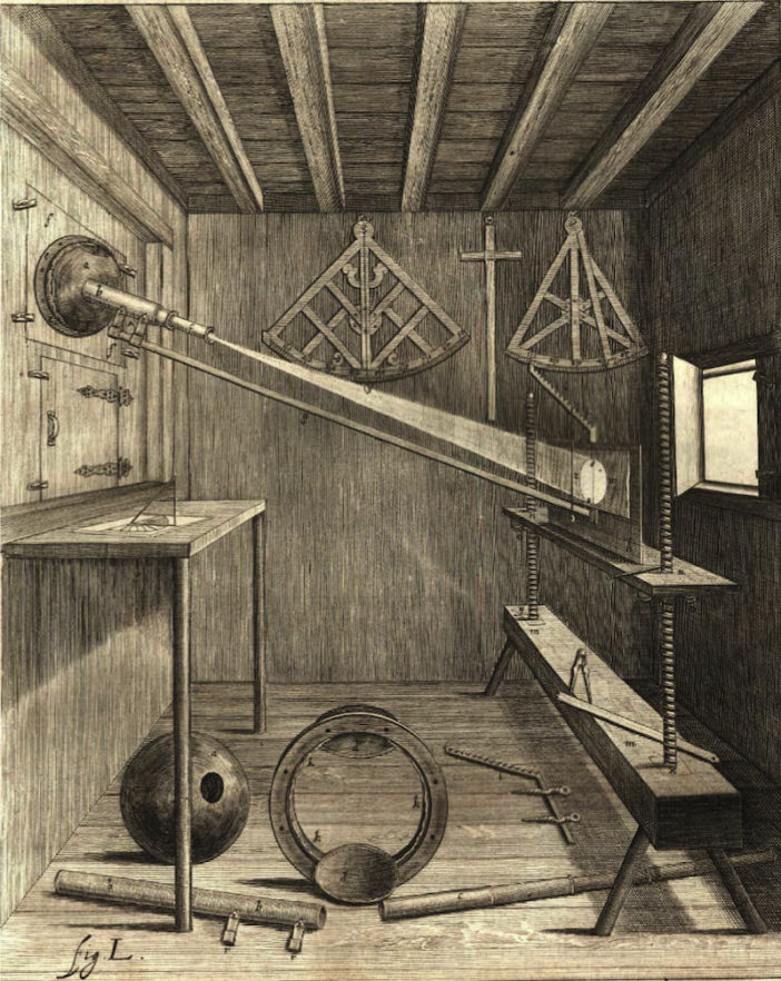 Hevelius's observatory