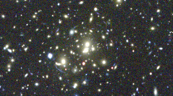galaxy cluster SPT-CL J0512−3848