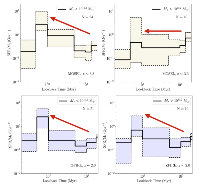 star formation histories