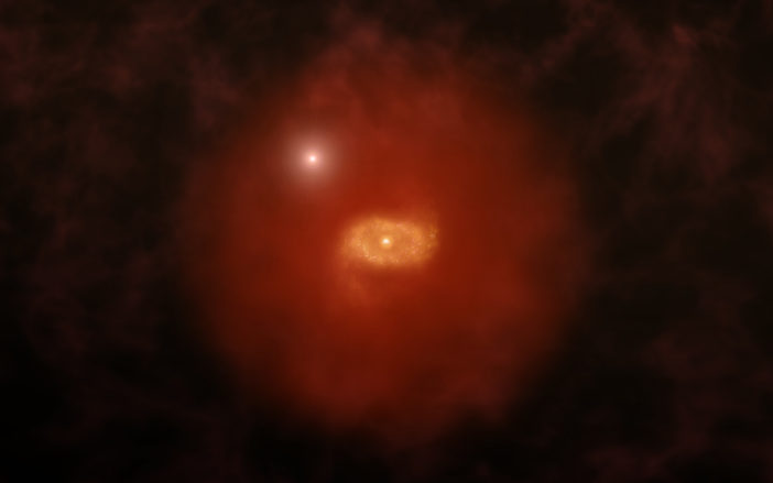 high-redshift galaxy