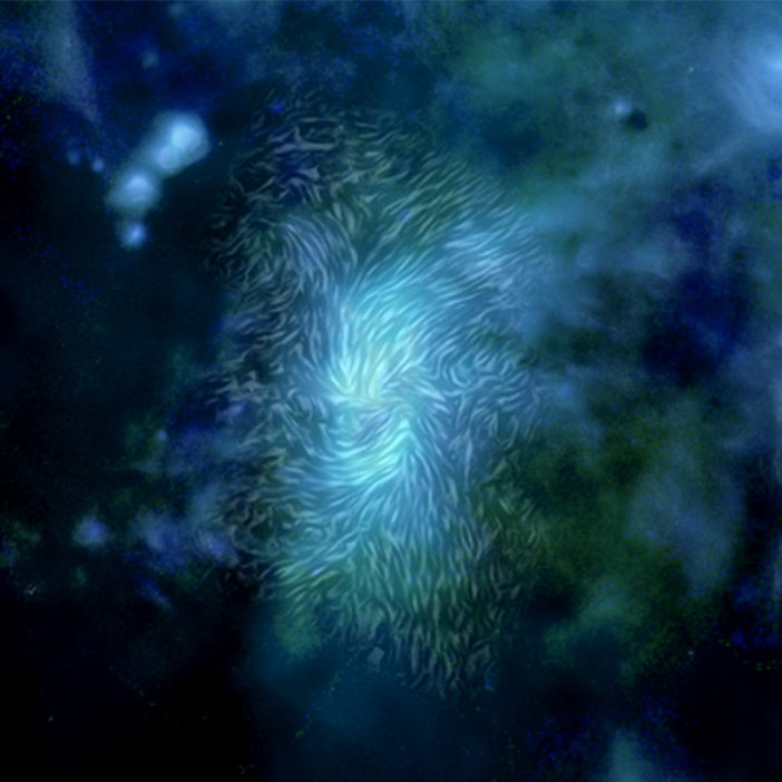 galactic center magnetic field