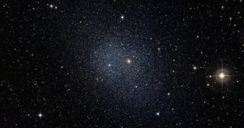 Fornax dwarf galaxy