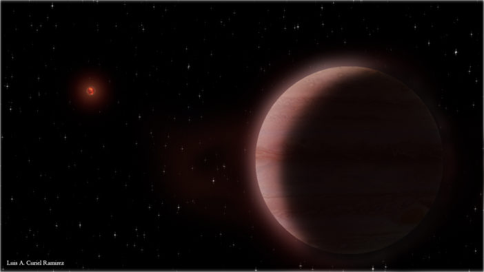 dwarf star planet