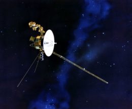 Voyager Antennae