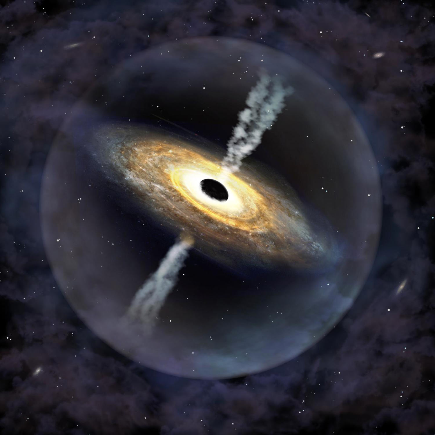 Implications of an Enormous, Early Black Hole - AAS Nova