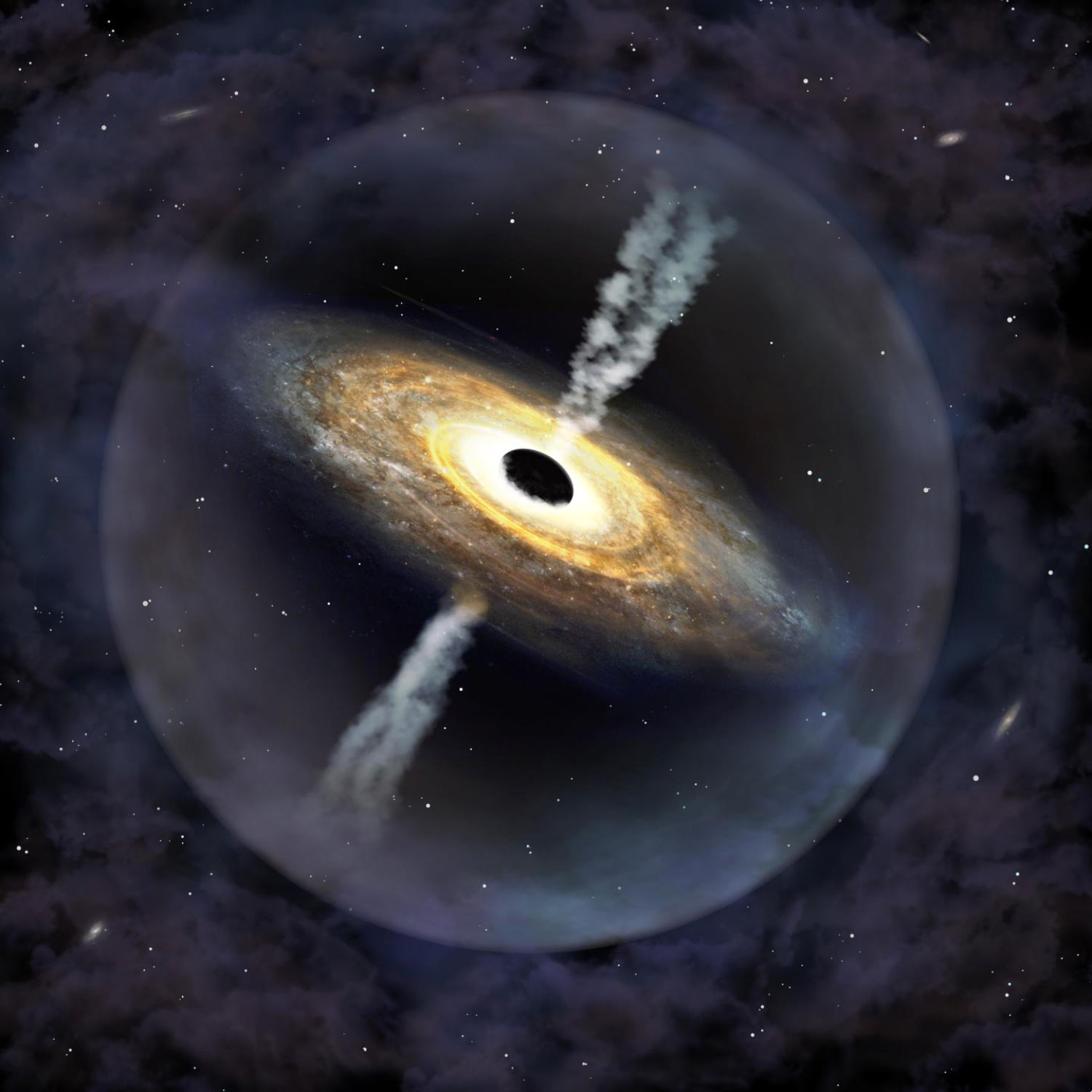 Implications Of An Enormous Early Black Hole AAS Nova