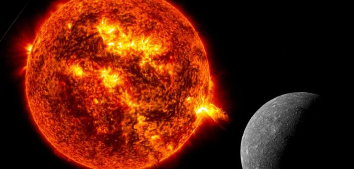 Sun and Mercury
