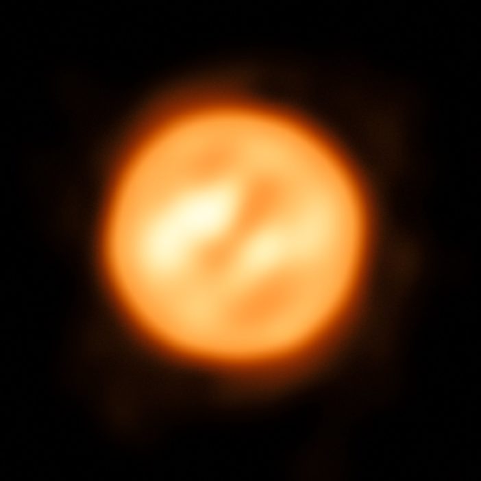 ESO VLTI Image of Antares