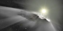 outgassing 'Oumuamua