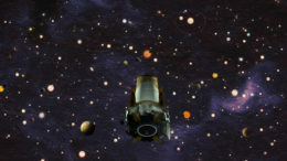 Kepler starry night