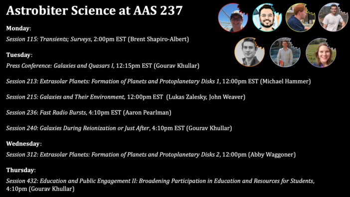 Astrobiter science AAS237