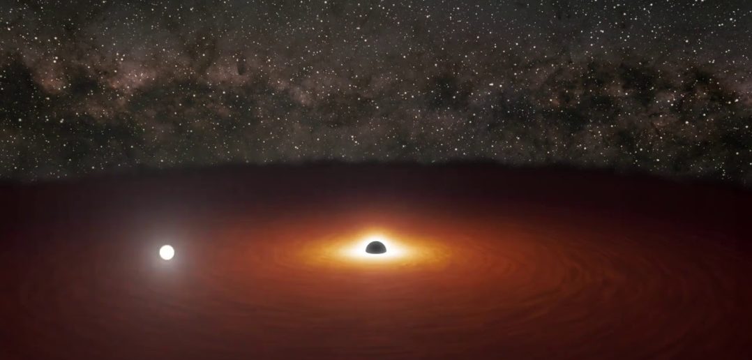 Exploding Stars in Black Hole Disks - AAS Nova