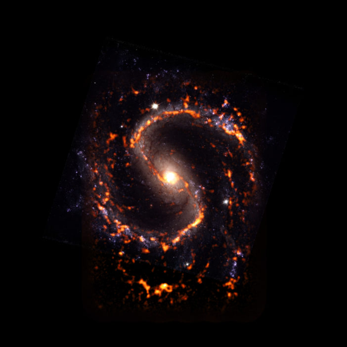 Image of a face-on grand design spiral galaxy.
