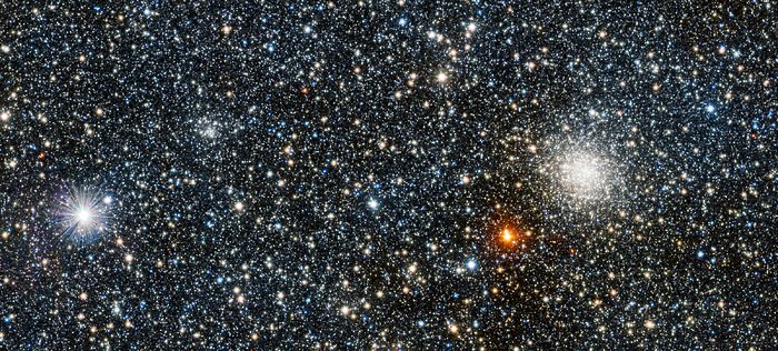 VISTA view of the newly discovered globular cluster VVV CL001