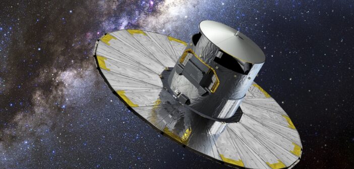 Gaia spacecraft