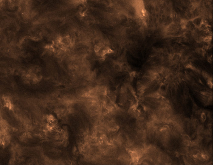 image of the solar corona in a region of quiet sun.