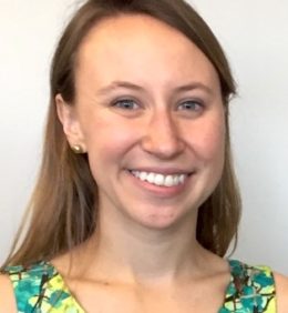 Photograph of Kerry Hensley, the new AAS Communications Specialist